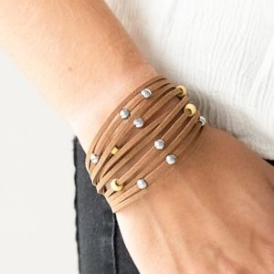 "Colorfully Coachella" - Yellow Bead Bracelet